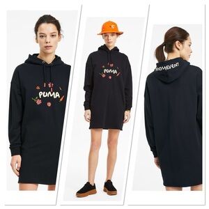 Puma X RandomEvent Hooded Dress